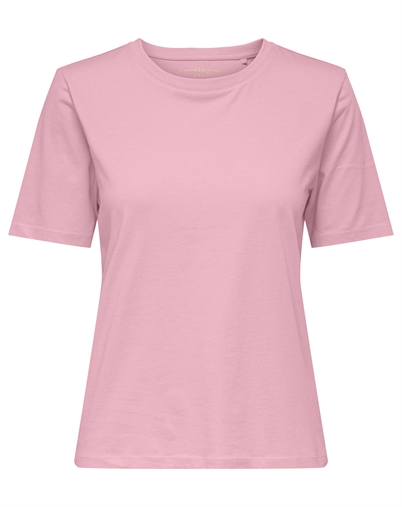 Only - ONLHappy O-Neck T-Shirt - Romance Rose